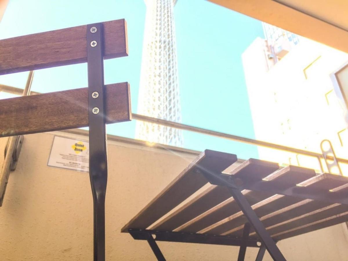 Goodsite In Oshiage Apartment โตเกียว ภายนอก รูปภาพ