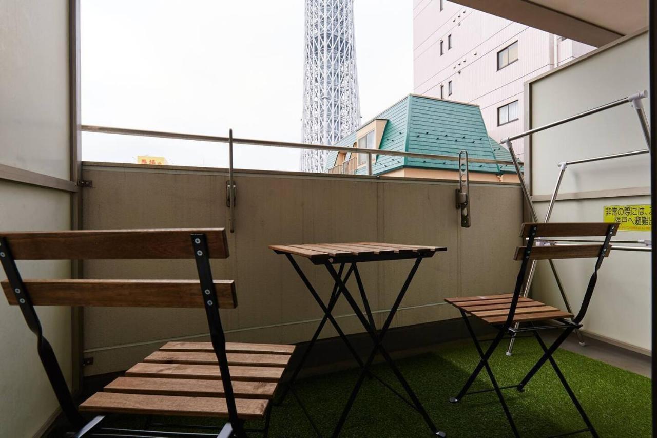 Goodsite In Oshiage Apartment โตเกียว ภายนอก รูปภาพ