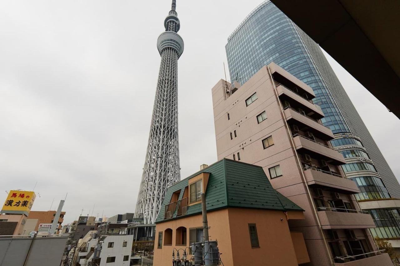 Goodsite In Oshiage Apartment โตเกียว ภายนอก รูปภาพ