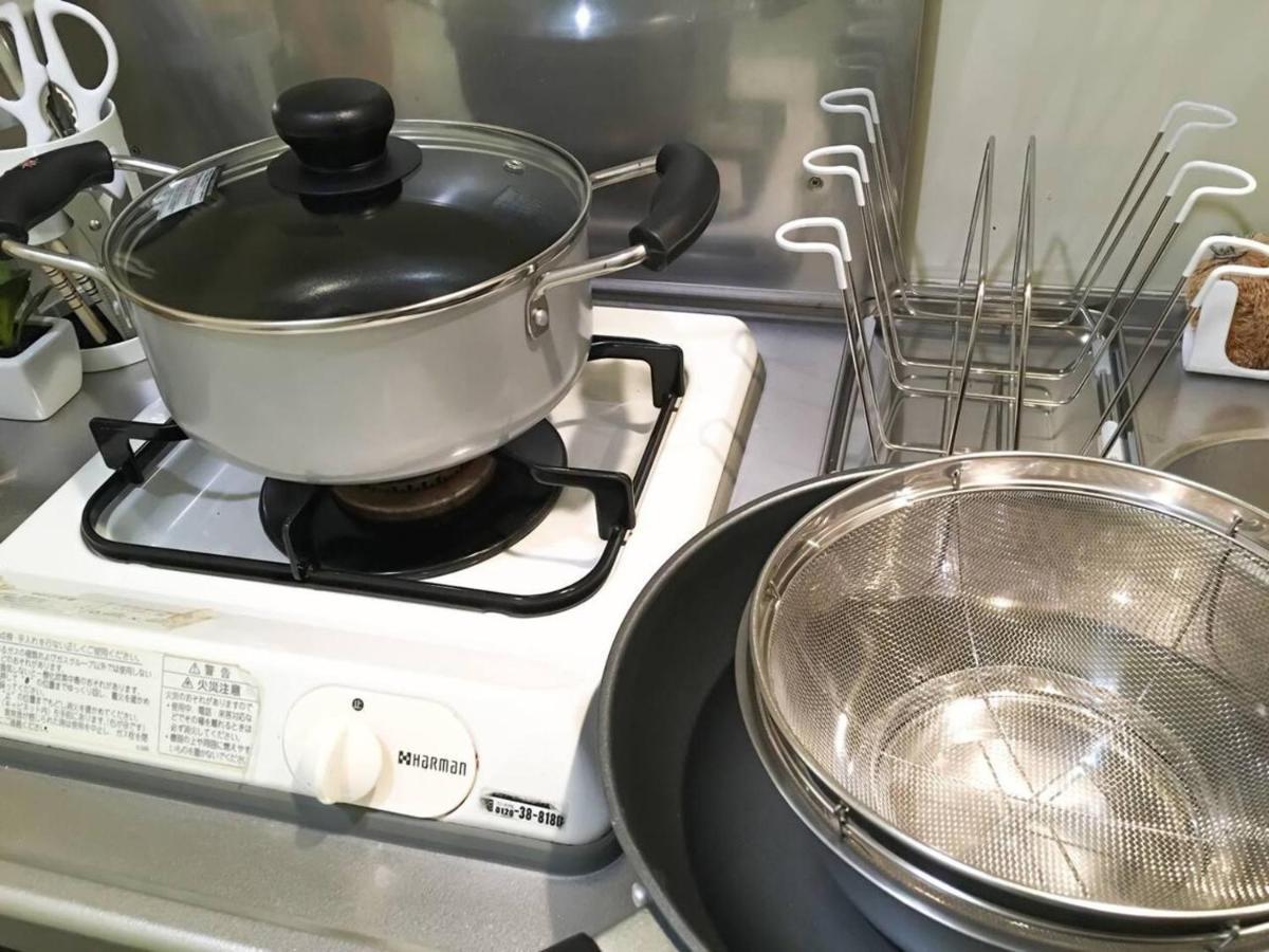 Goodsite In Oshiage Apartment โตเกียว ภายนอก รูปภาพ