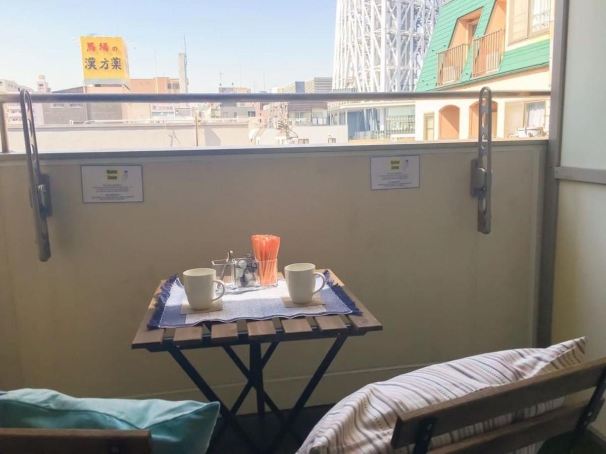 Goodsite In Oshiage Apartment โตเกียว ภายนอก รูปภาพ